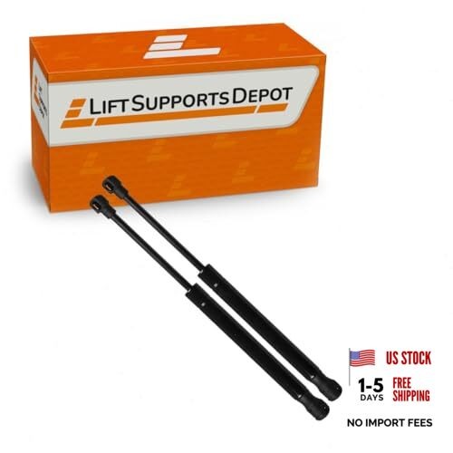 Qty (2) Compatible with Porsche Macan 2015 to 2022 Hood Lift Supports Shocks