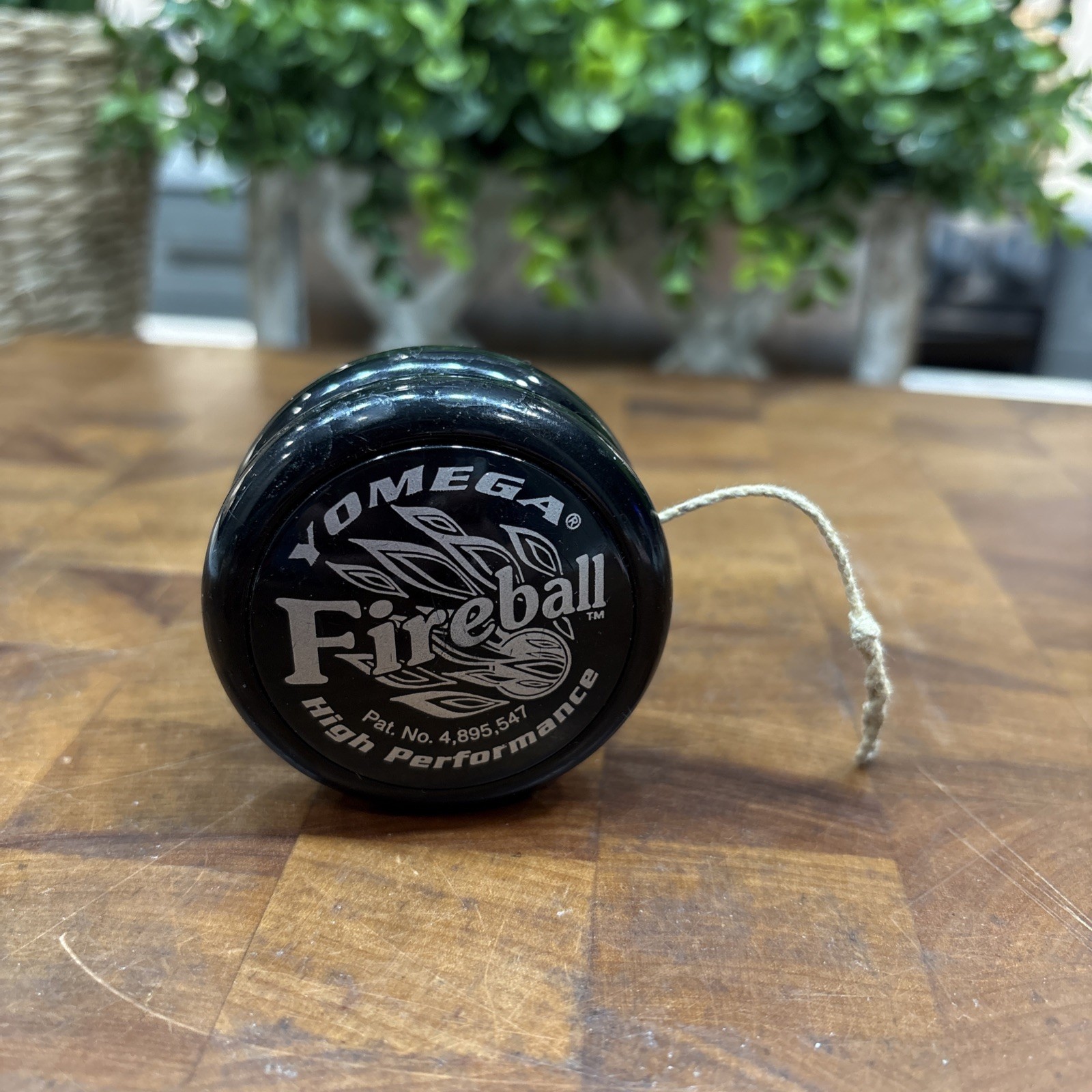 VTG Yomega YoYo Fireball High Performance Black 1991 EUC