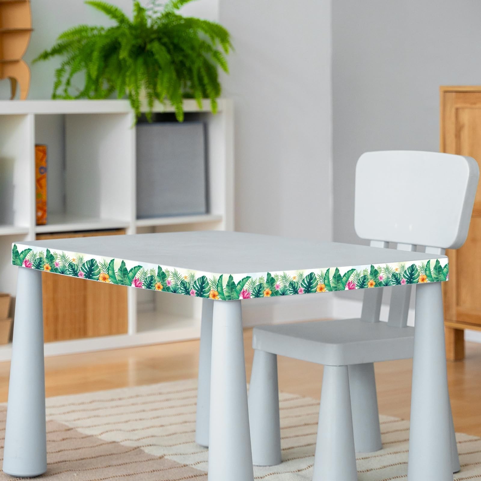 Bulletin Board Borders, Tropical Bulletin Board Decorations, Jungle Classroom...