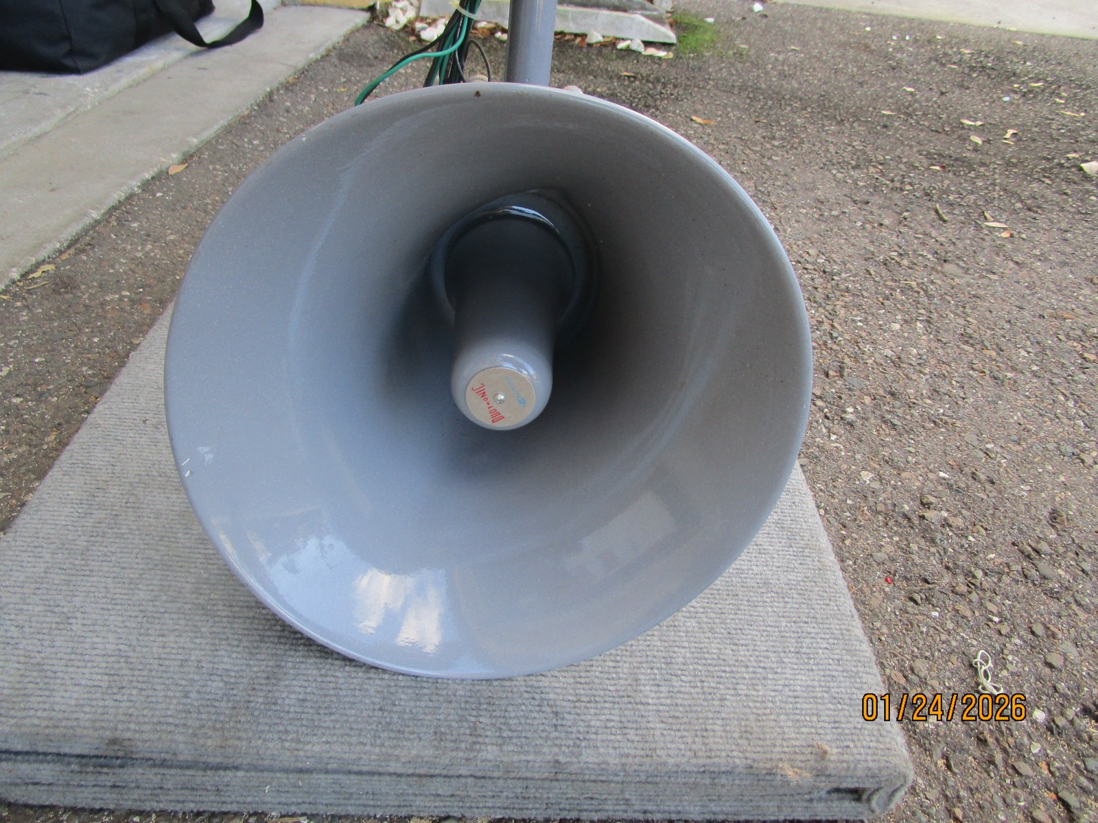 Edwards Duotronic Explosion Proof Horn 24 VDC Model 5522M-AQ