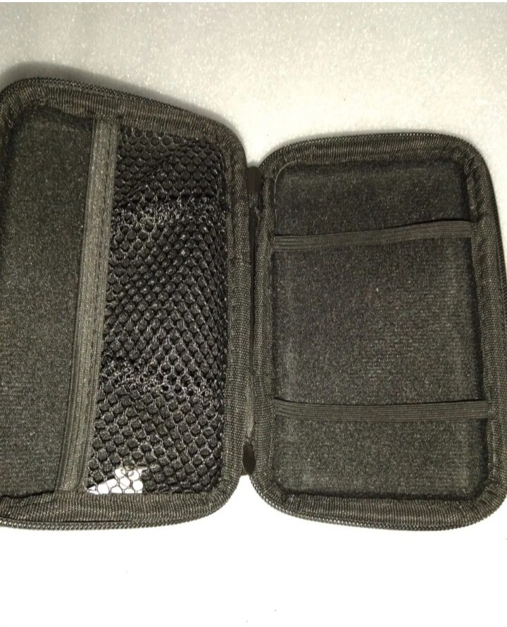 Nintendo ds Lite Blue Carrying case By Icon *USA Seller