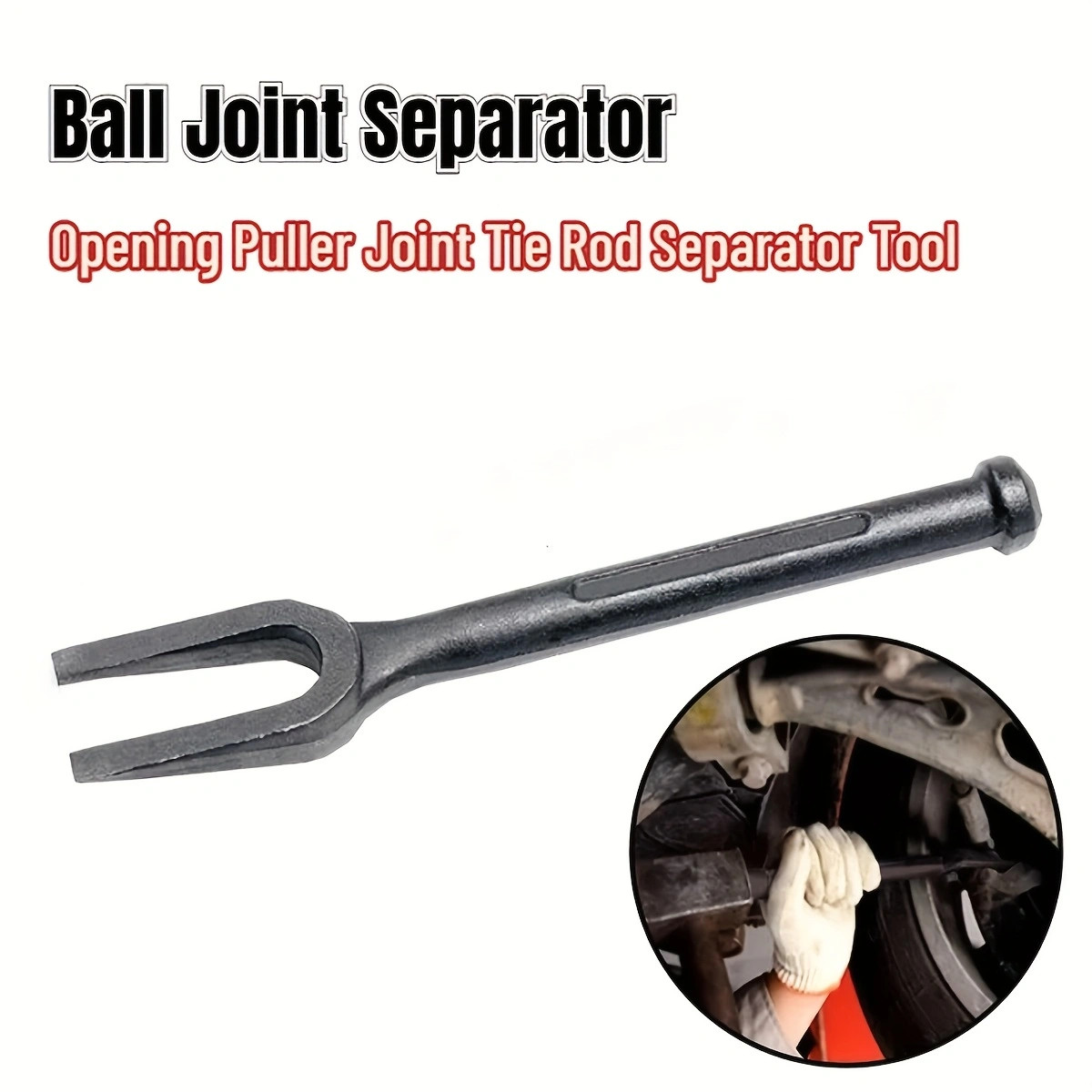 Long Ball Joint Splitter Opening Puller Joint Tie Rod Separator Tool