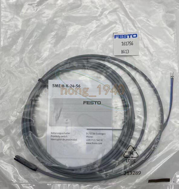 1 pcs New Festo Proximity switch SME-8-K-24-S6 161756