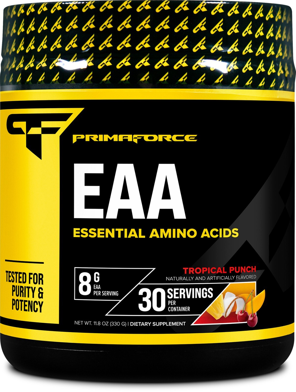 PrimaForce EAA Powder 30 Servings (Tropical Punch) - Essential Amino Acids