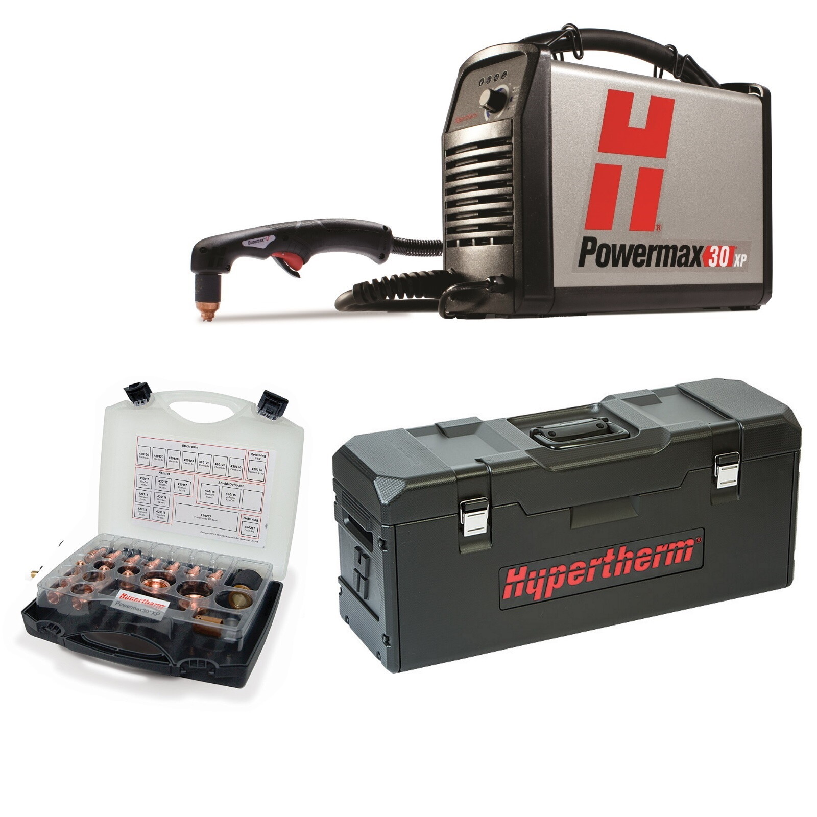 Hypertherm Powermax30 XP with 15ft Torch and Consumables Pkg (088079)