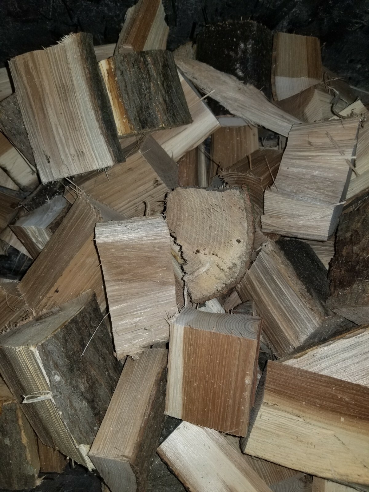 10 lbs Organic Hickory BBQ, Grilling, Cooking, Smoking Chunks
