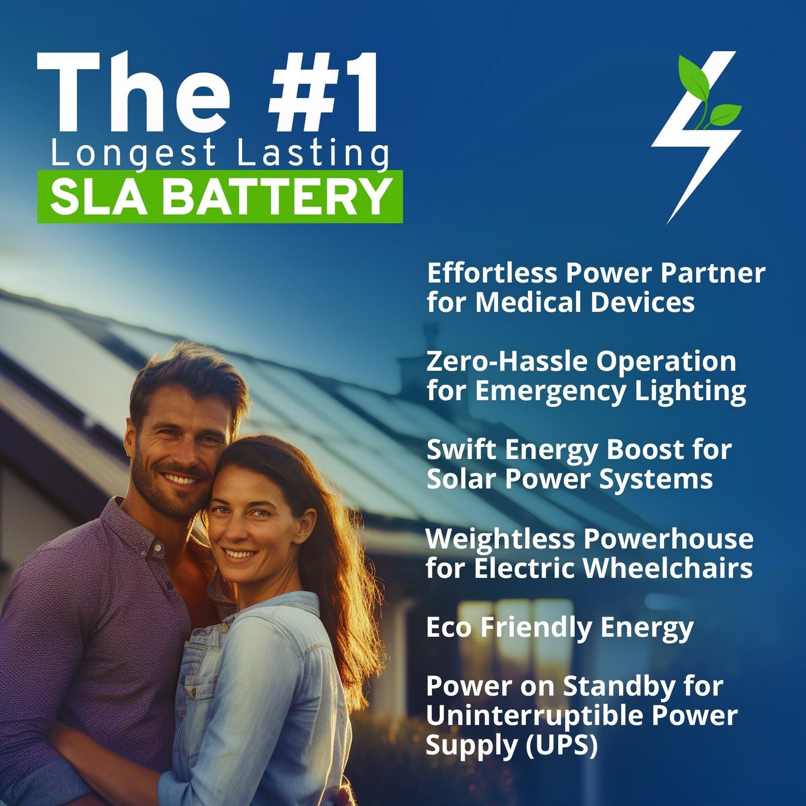 CHROME BATTERY RBC45 12V 4Ah Battery Replacement