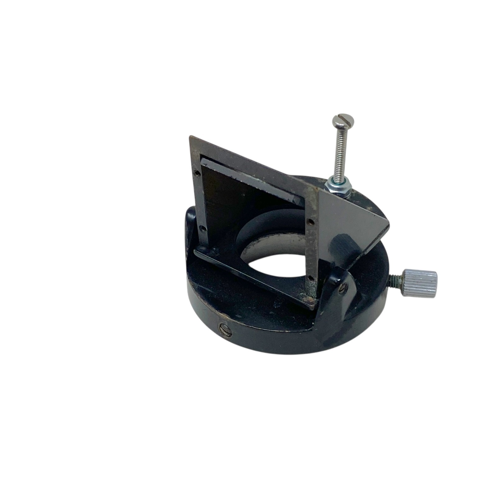 Leitz Wetzlar Microscope 90 Degree Projection Mirror Made in Germany