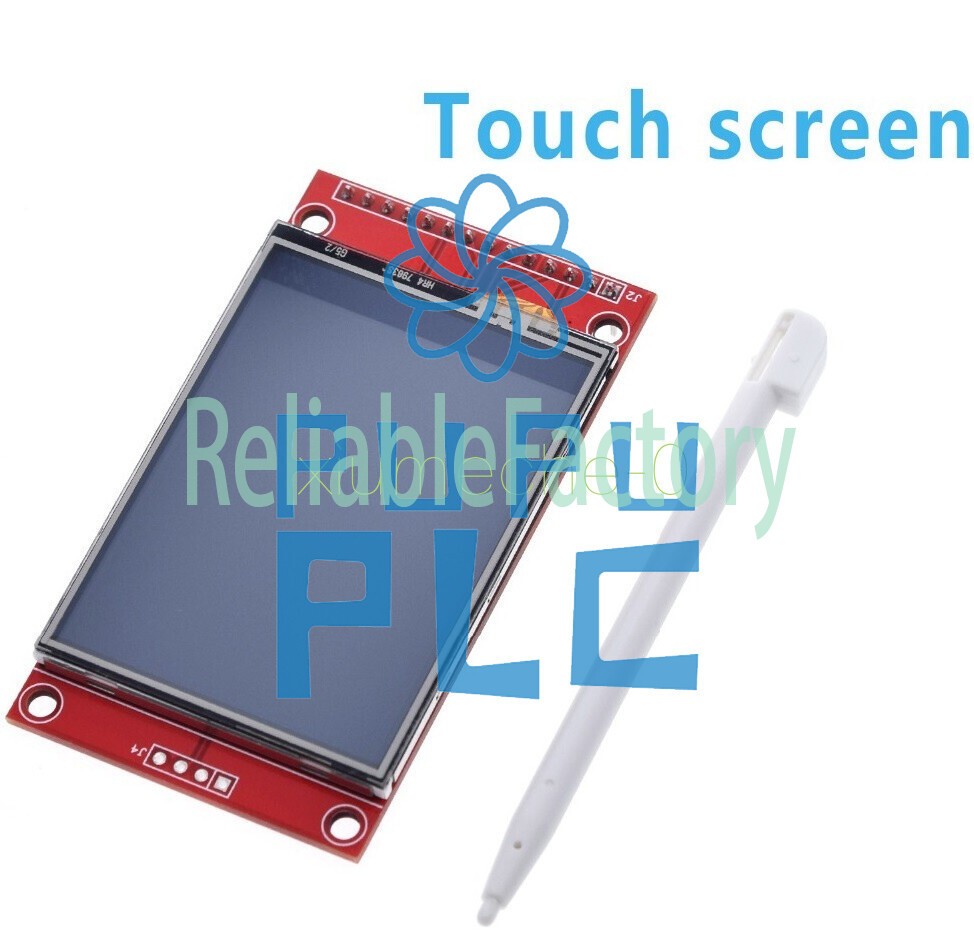 new 2.4" SPI TFT LCD Touch Panel Serial Port Module PBC ILI9341 3.3V 240 x 320