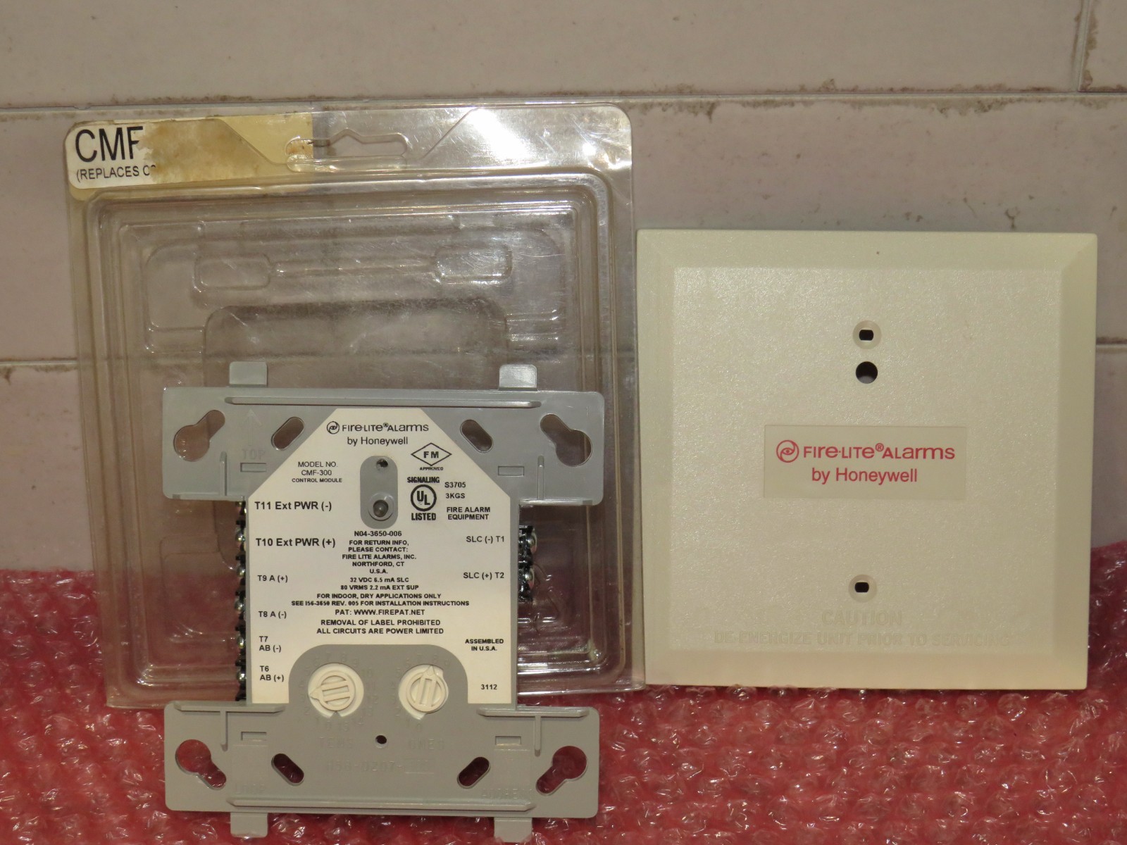 FIRLITE CMF-300 CONTROL MODULE FIRE ALARM