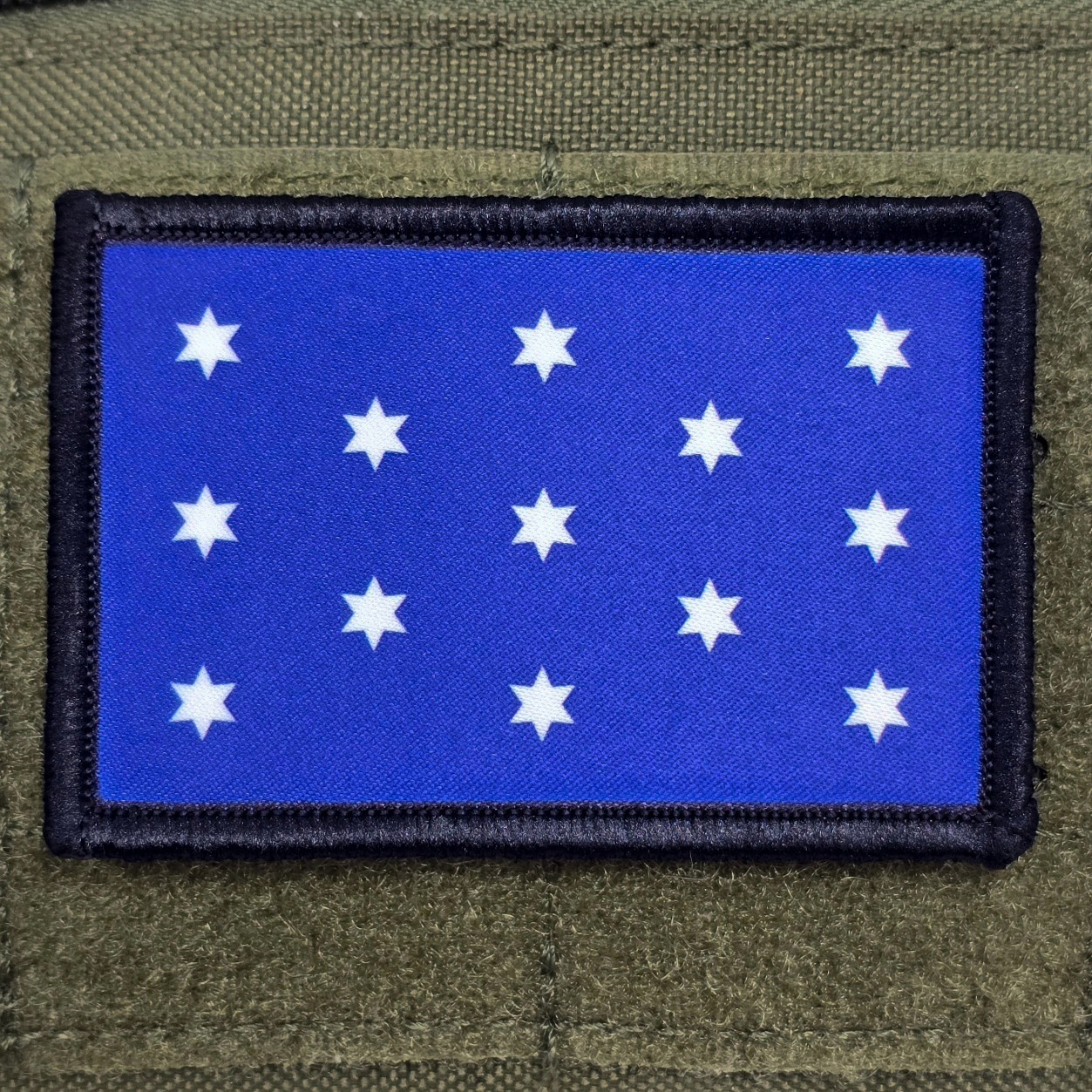 George Washington Patch Flag Moral Tactical Meme Military USA  Hook & Loop 3x2