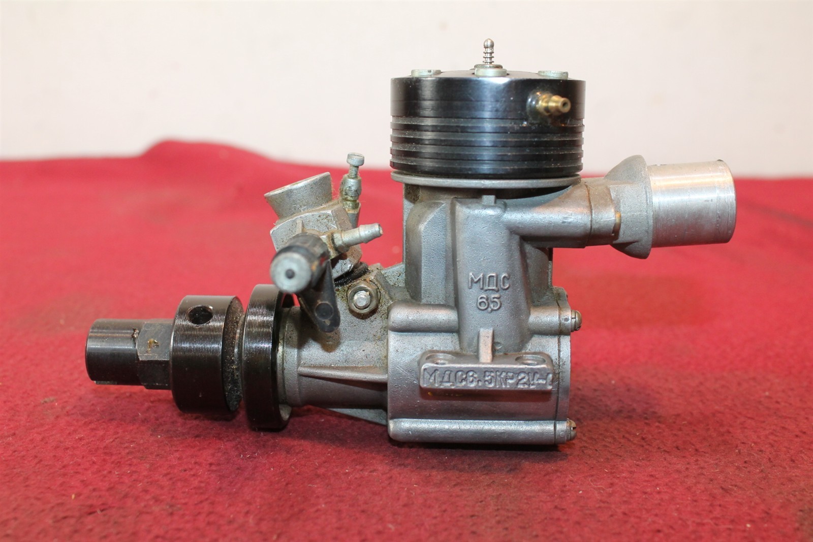 MAC .40 6.5 cc MODEL BOAT ENGINE MARINE REAR EXHAUST RADIO CONTROL R/C 40