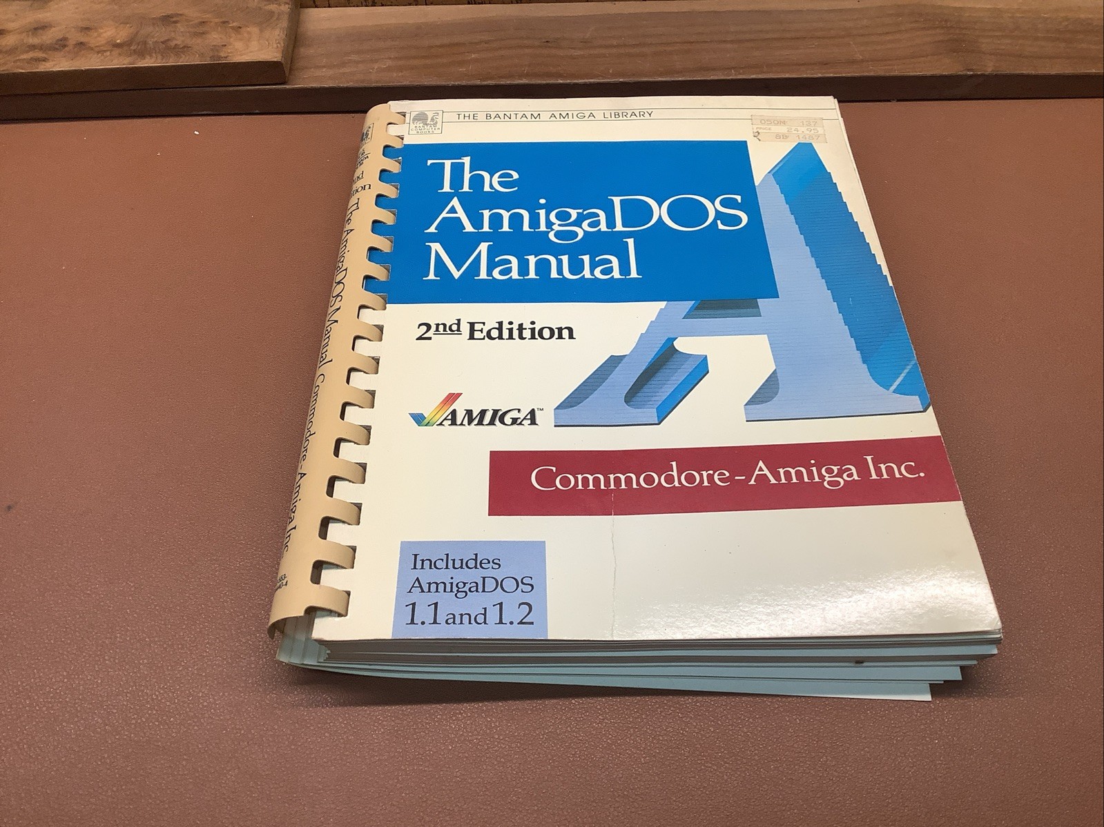 The AmigaDOS Manual 2nd Edition