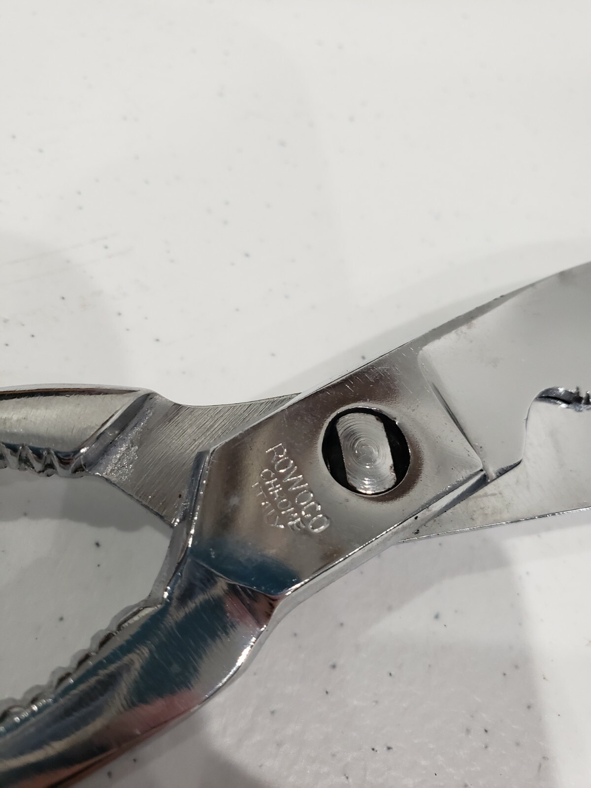 Vintage Rowoco Inox Italy Poultry Kitchen Scissors Shears