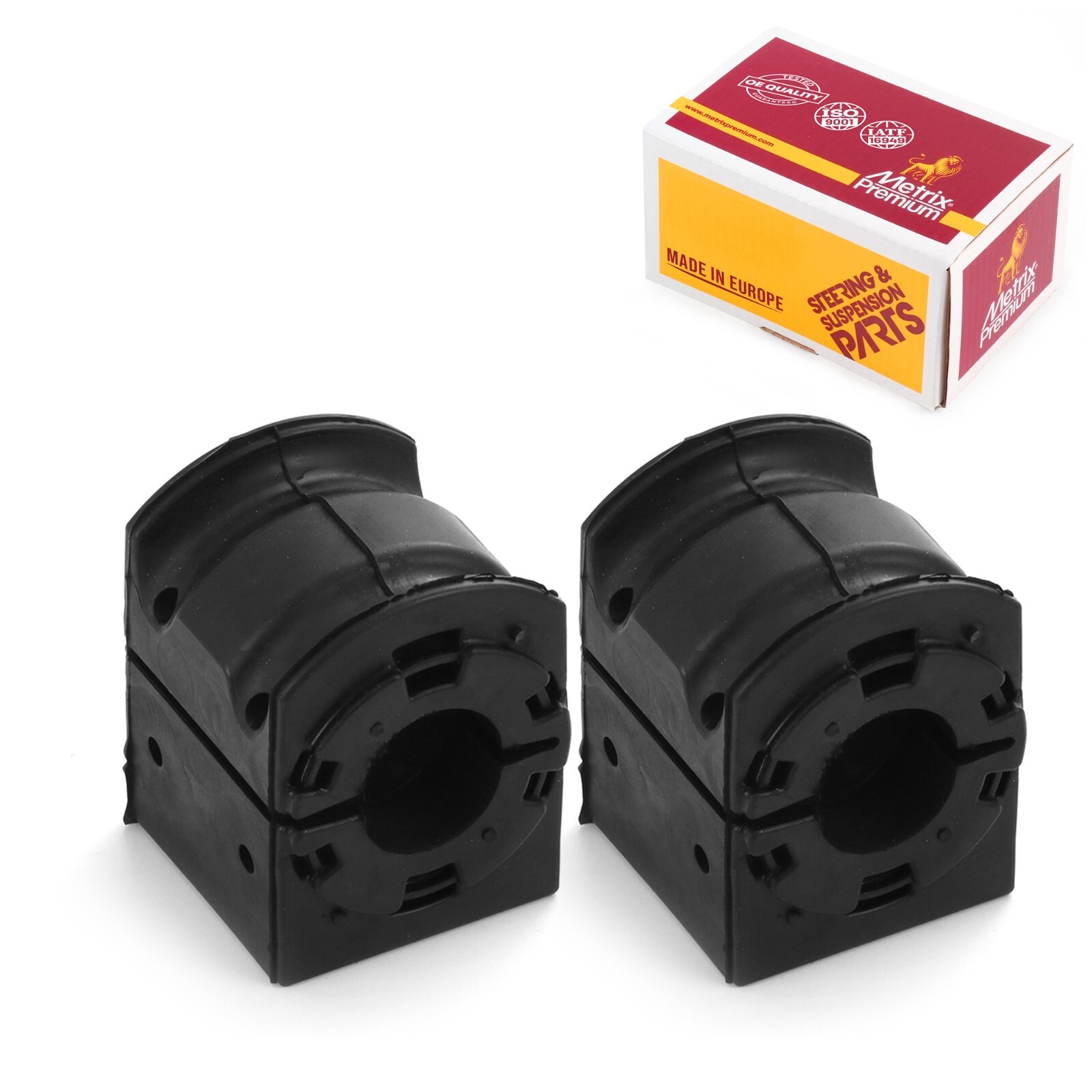 Front Sway Bar Bushing Kit for Ford F-150 Lobo Expedition Lincoln Mark LT