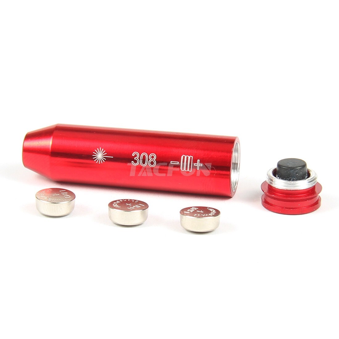 .308 243 and 7mm-08 Laser Cartridge Bore Sighter / Laser Bore Sight
