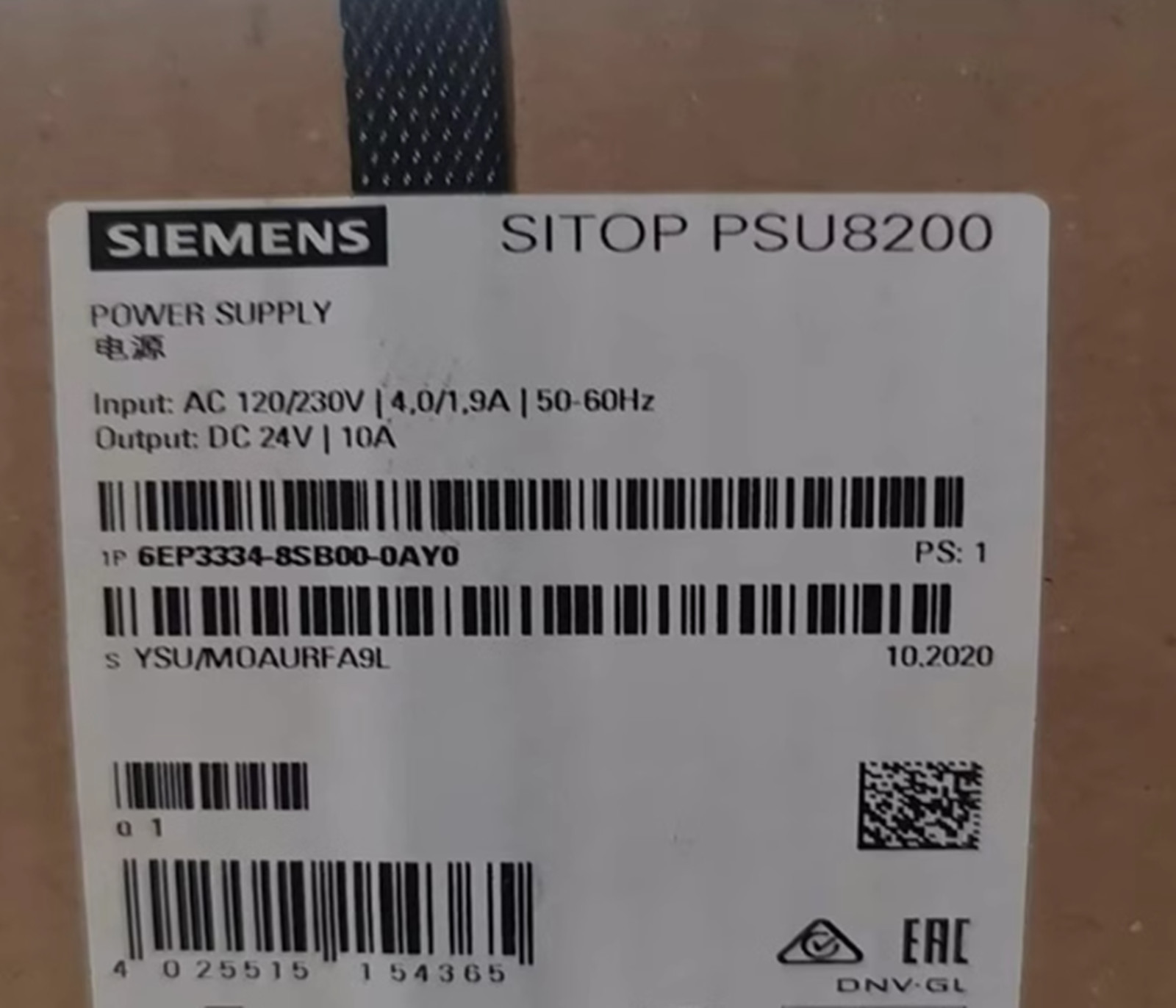 NEW Siemens 6EP3 334-8SB00-0AY0 6EP3334-8SB00-0AY0
