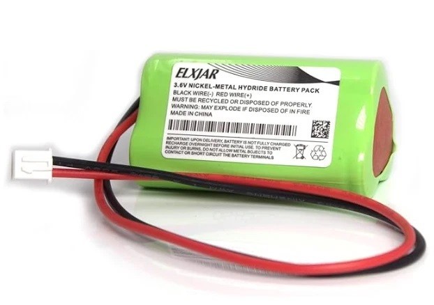 ✅3.6V Battery for Craftsman 73904 Replacement For 35 LED Flash Light JC1P-NM3618