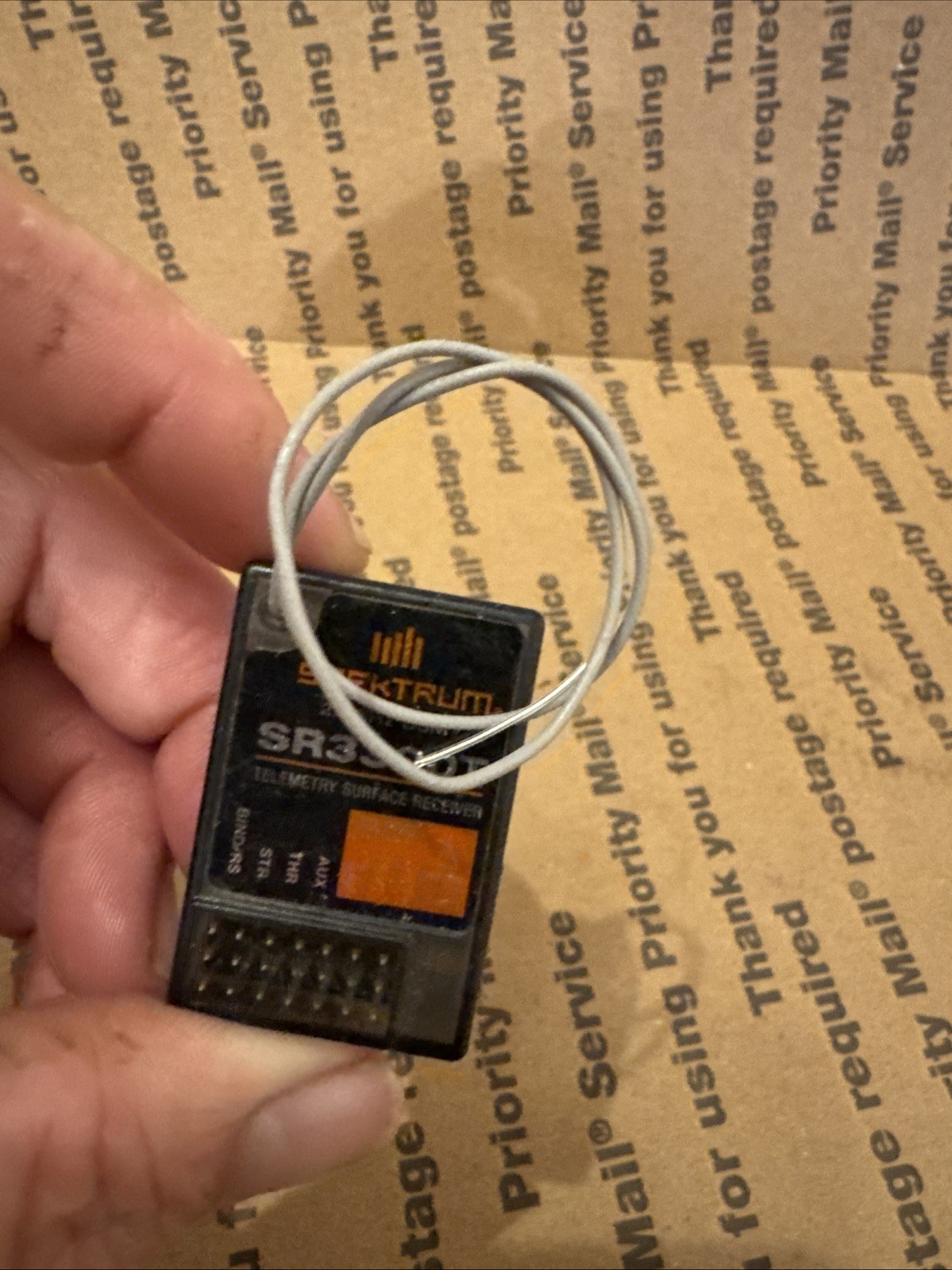 Spektrum SR3300T DSM Telemetry Surface Receiver