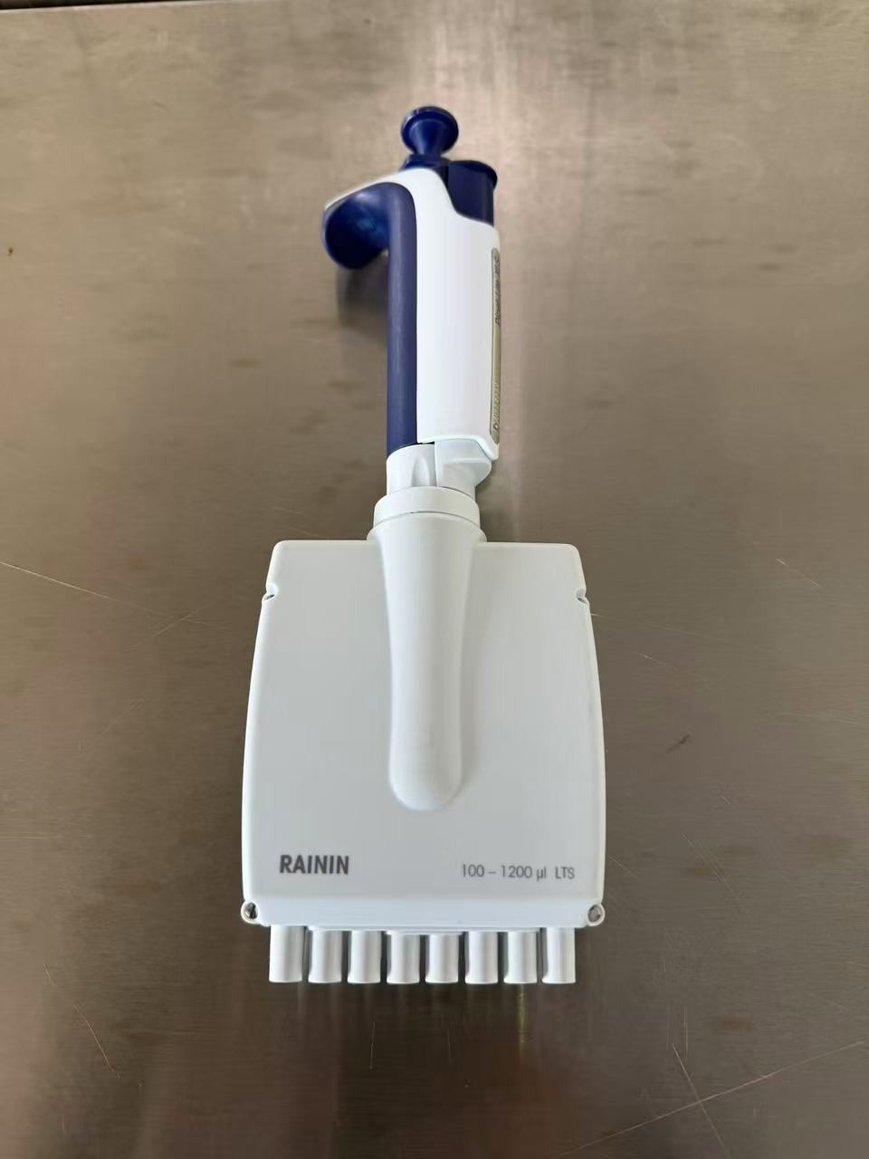 Rainin Pipet Lite XLS 100-1200ul 8 Channel Pipette L-1200