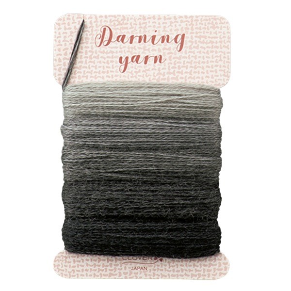 Clover Darning Thread Natural Gray (57-206)