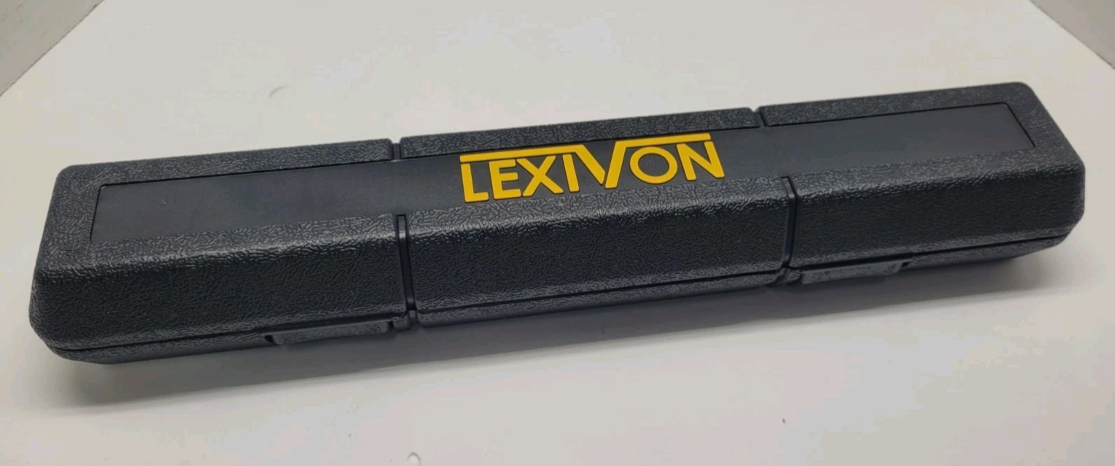 LEXIVON 1/2" Drive Click Type Torque Wrench, 10-80 Ft-Lb - New In Case