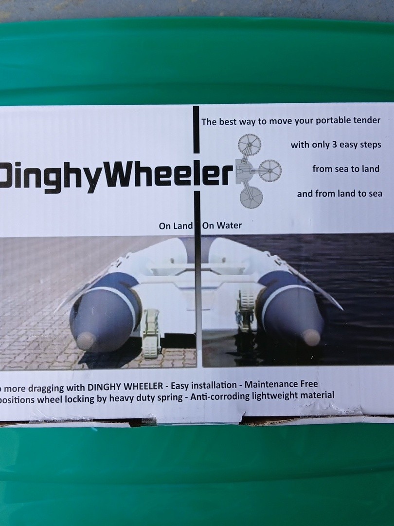 Dinghy Wheeler (Set of 2 Wheels)