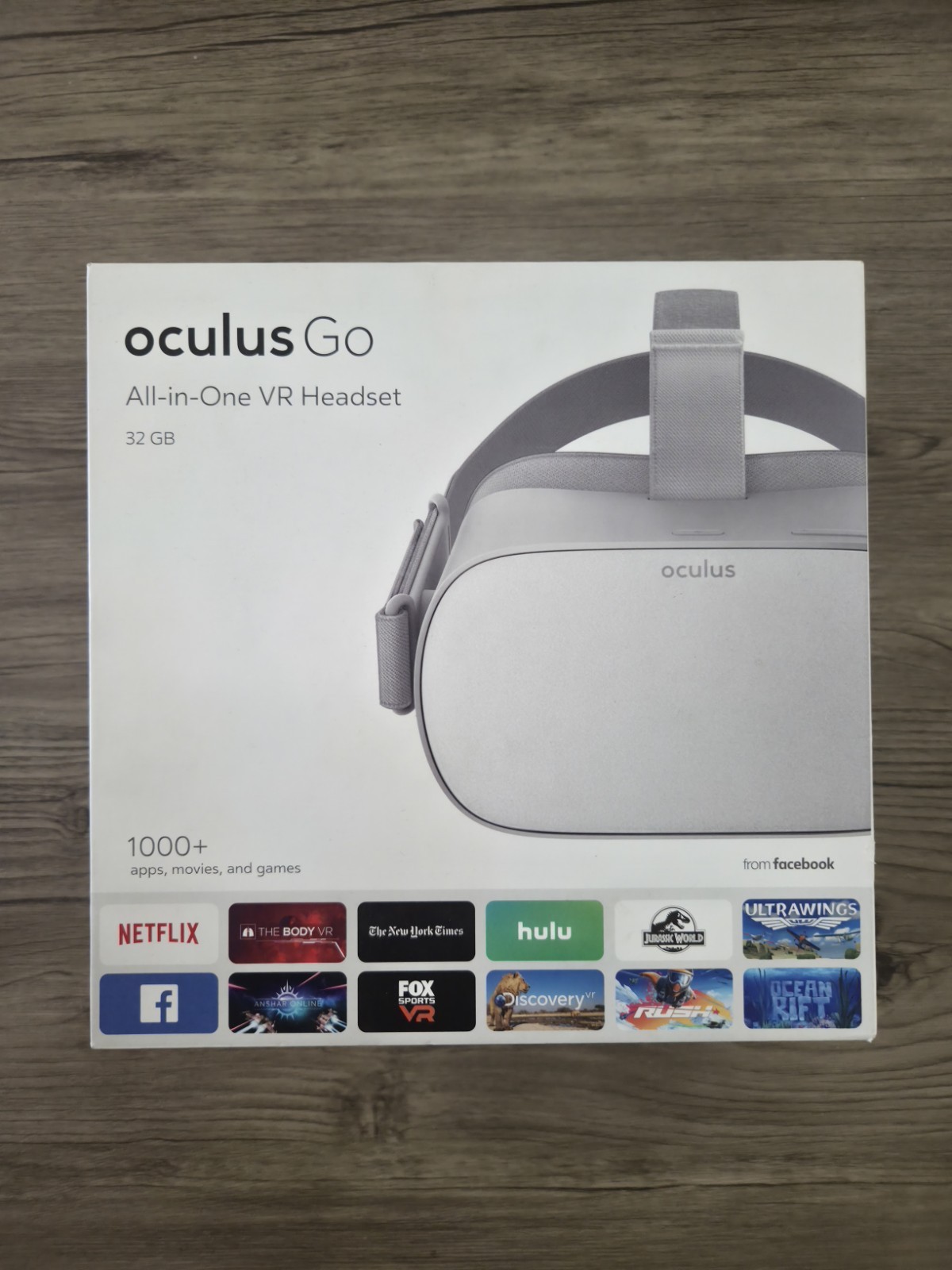 Meta Oculus Go 32GB Standalone All-In-One VR Headset White - Not Complete