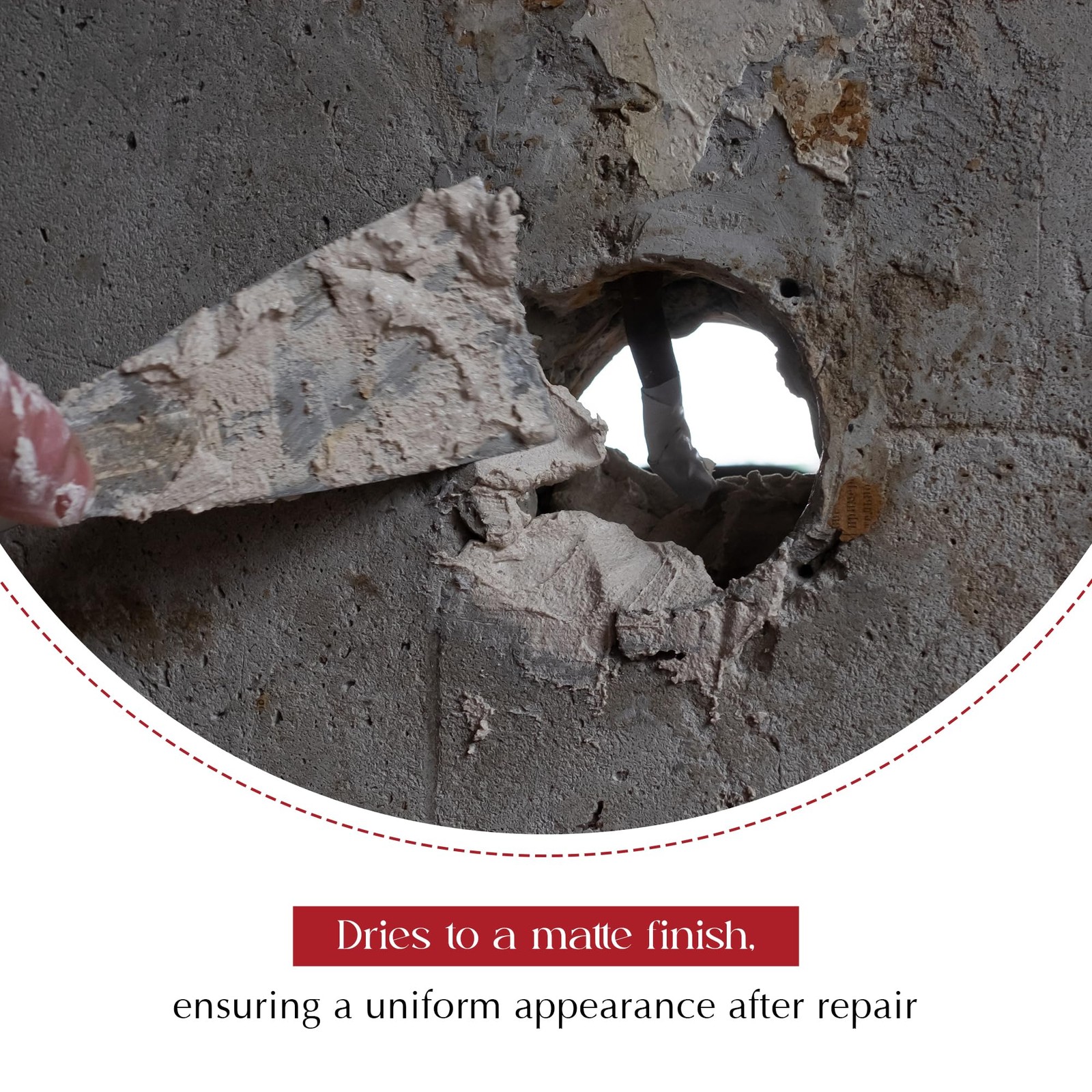 StonePro Traverfill - Travertine Repair - Fills Smalls pits, Holes & voids in