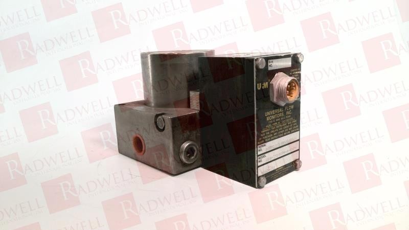 UNIVERSAL FLOW MONITORS GDN-1X10GPM-N-F-P / GDN1X10GPMNFP (USED)