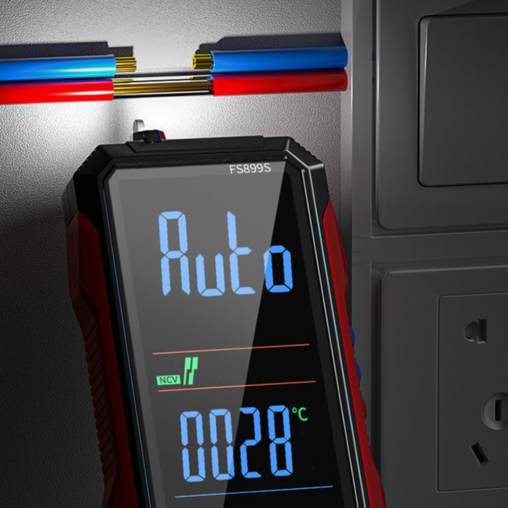 FS899S Test Meter Supporting Multiple Measurement Modes Including AC DC Voltage