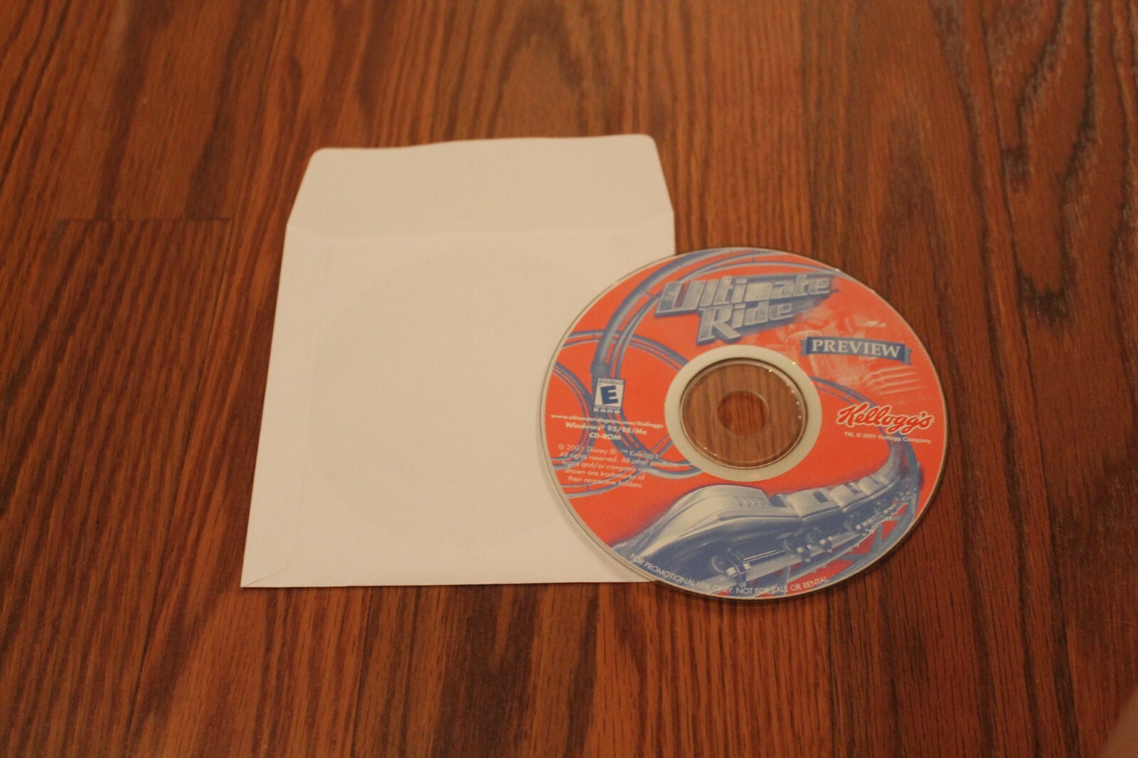 Ultimate Ride Preview for the PC on CD-ROM