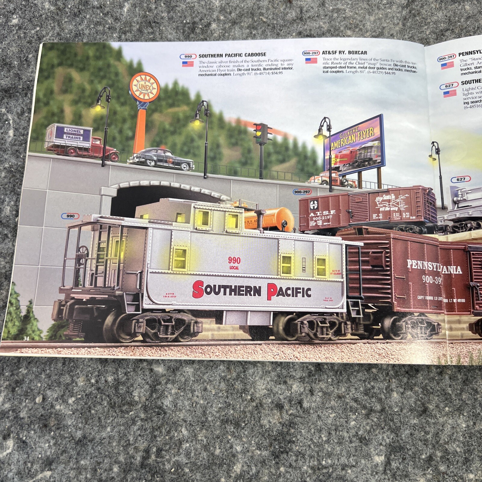 1997 Lionel Classic Trains Catalog