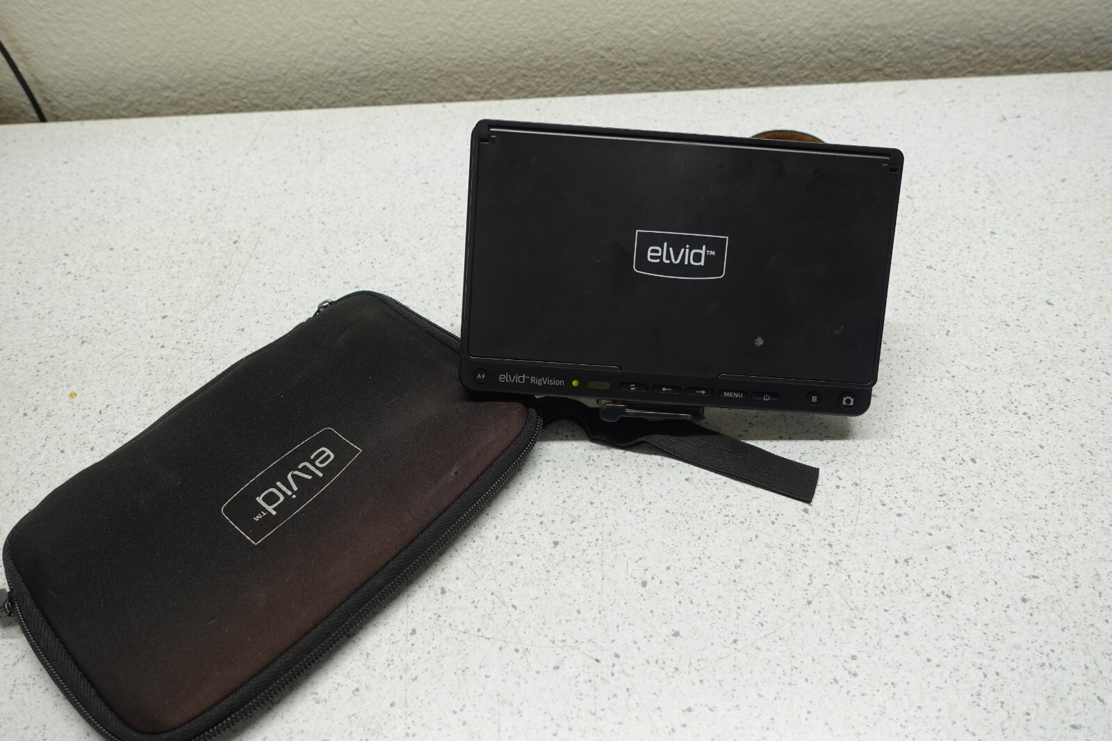 Elvid CM-7L Rigvision 7" Monitor For Parts