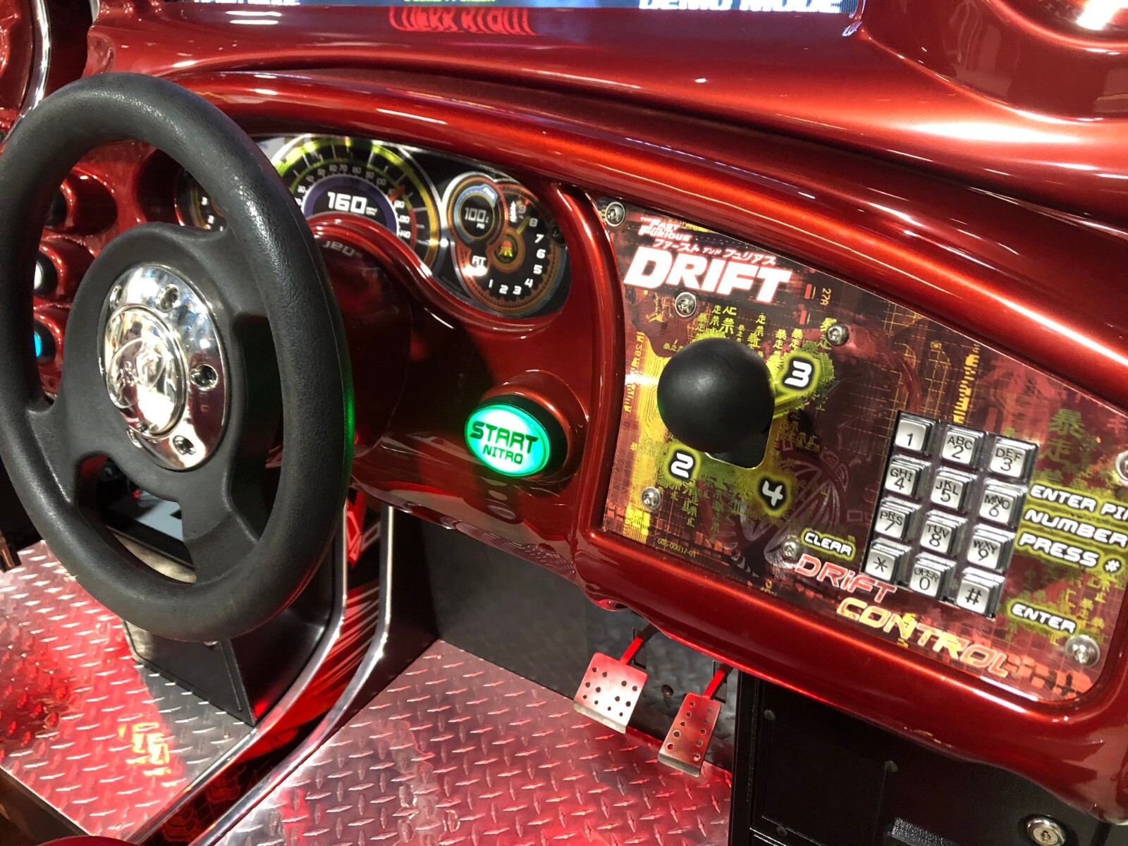 Fast and Furious Drift