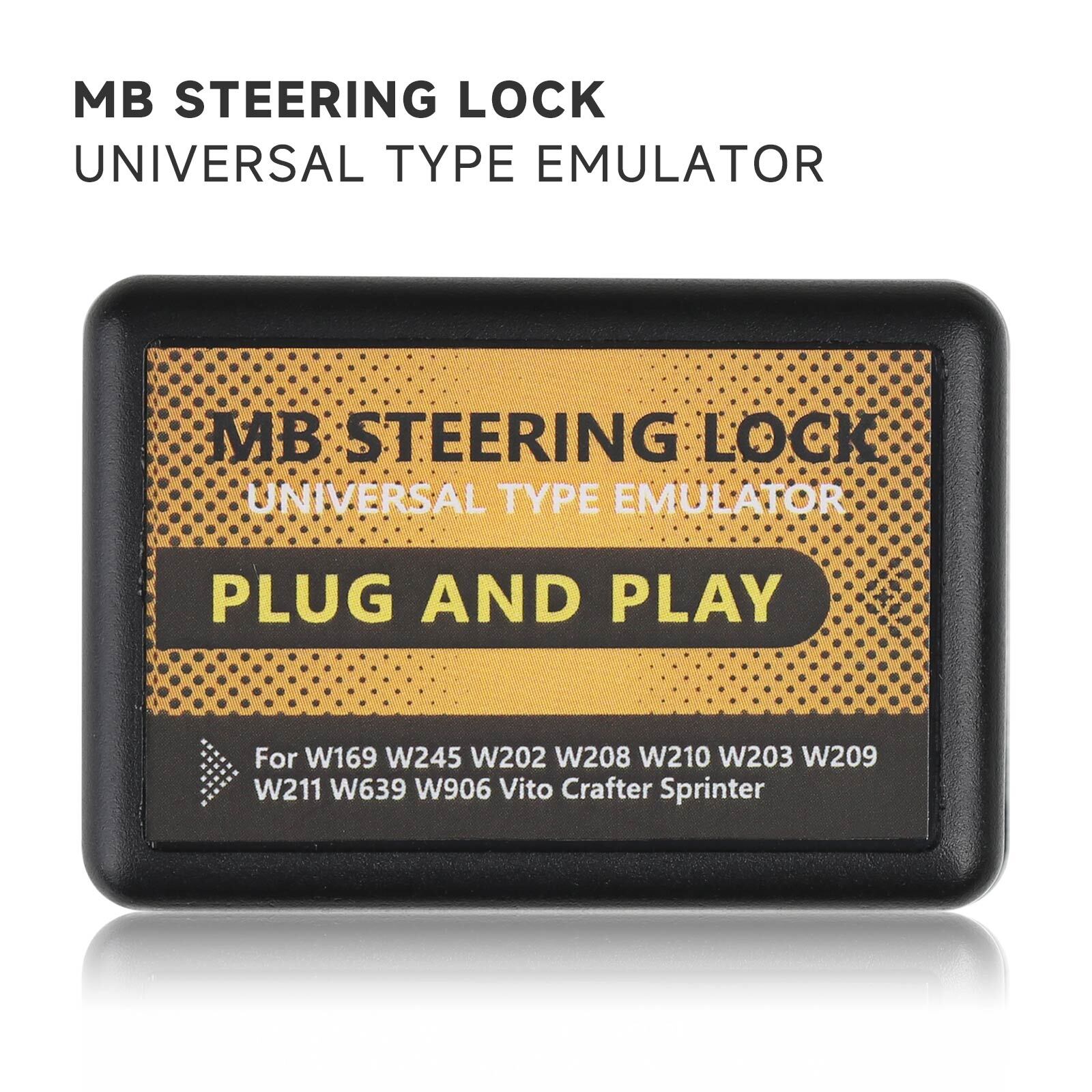 Universal Steering Lo-ck Emulator for Benz W245 W208 W210 W209 W211 W639 W906