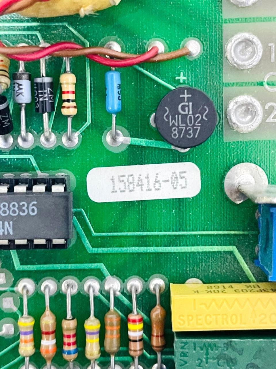 WESTINGHOUSE D47703J Circuit Board C47704