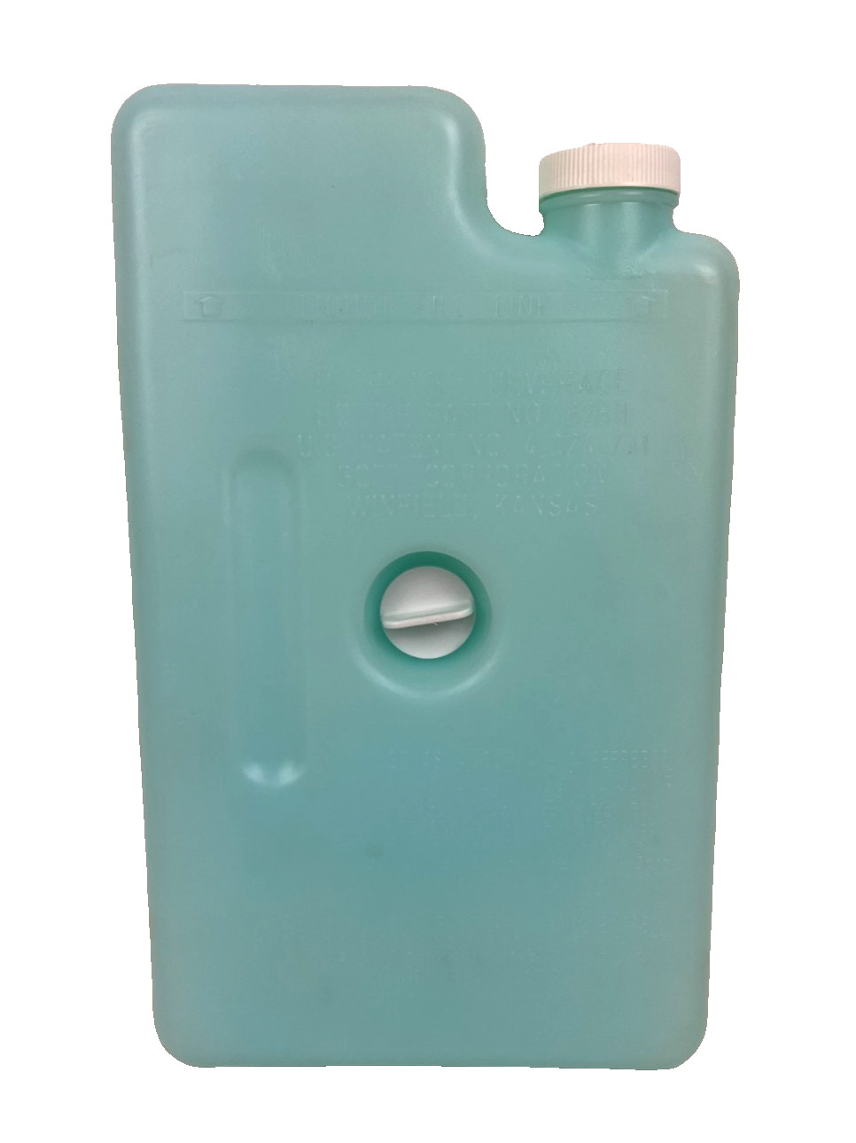 Vintage Rubbermaid Gott Screw In Refreeze Beverage Bottle 8280 Cooler Ice Pack
