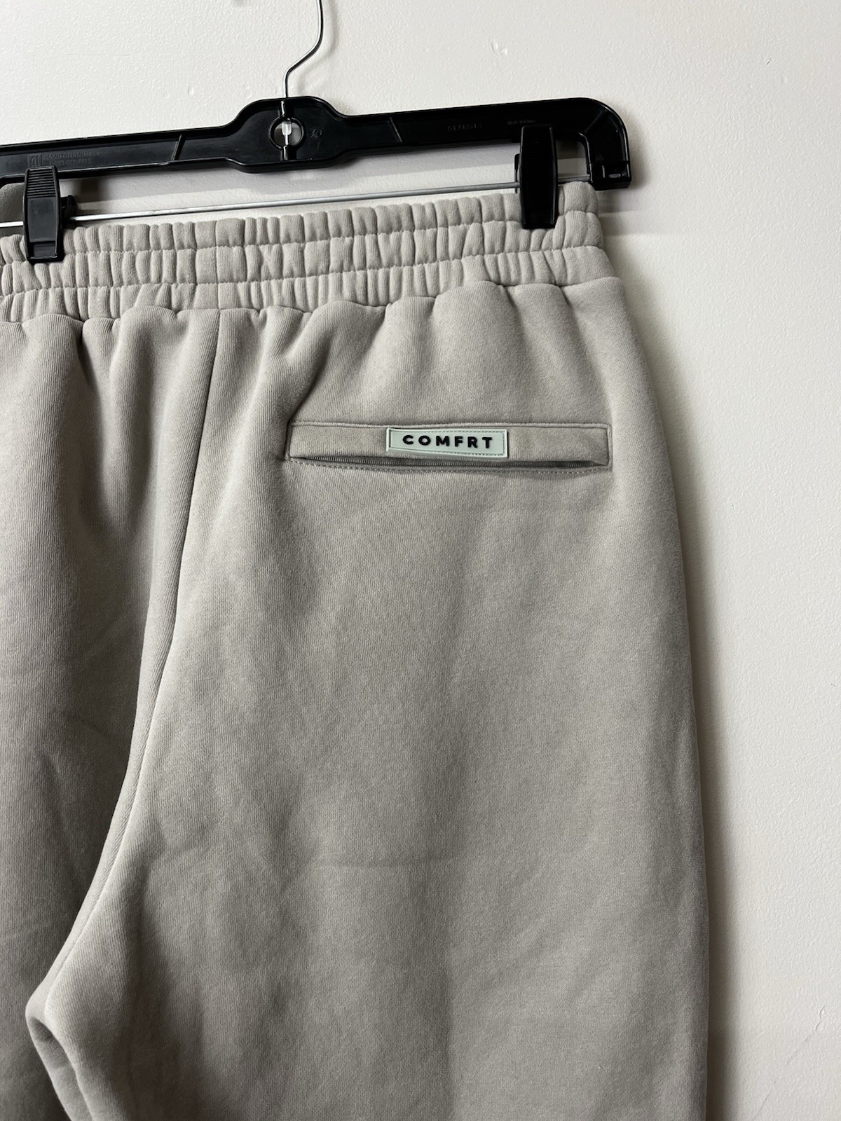 Comfrt Travel Essentials Joggers Medium Stone Grey Oversize Unisex