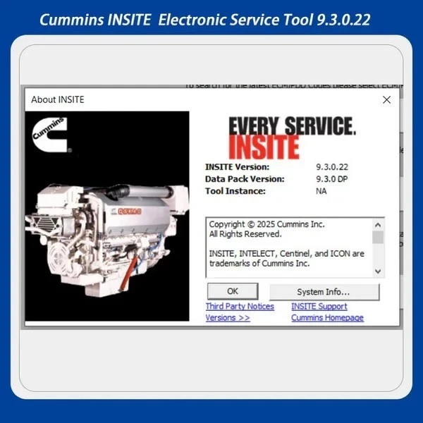 Cummins Insite Pro 9.1 Diagnostic Software