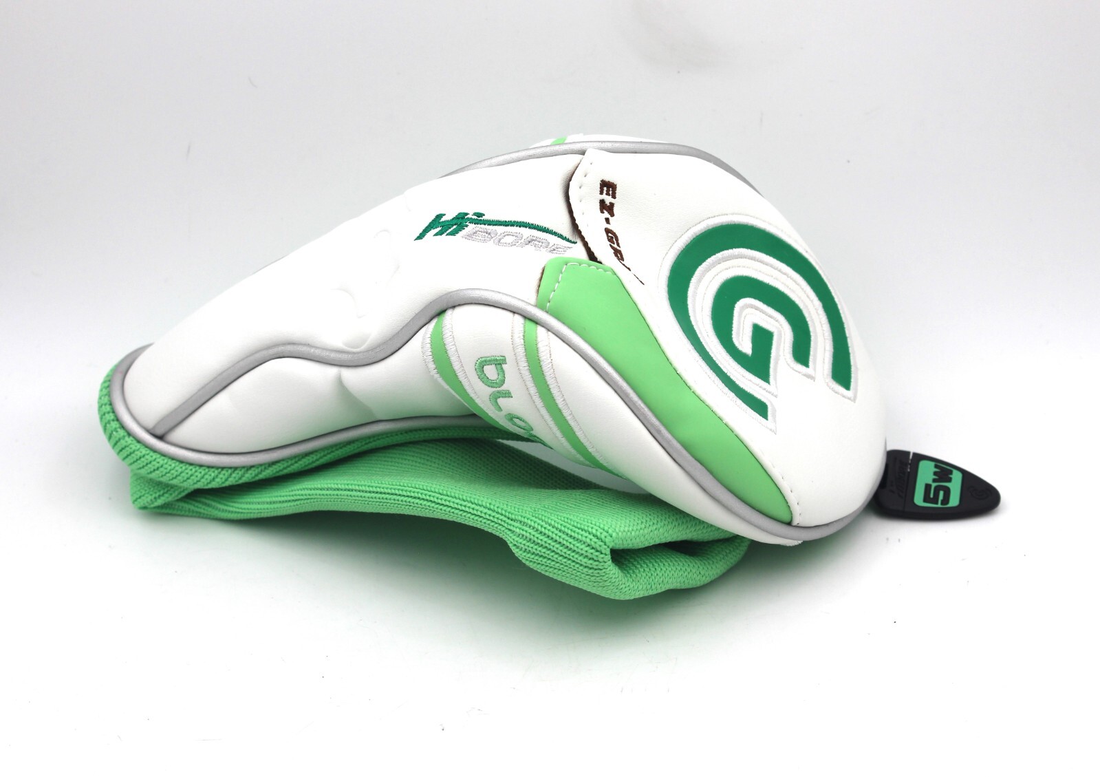 NEW Cleveland EZ Grab HiBore Bloom 5W Fairway Green/White Headcover