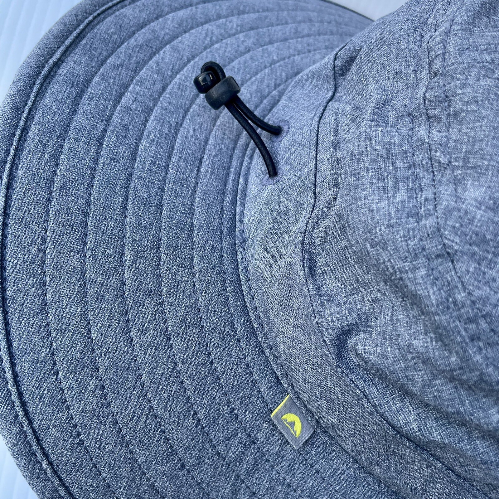 Solar Escape Sun Hat Quick Dry One Size Packable Blue Gray
