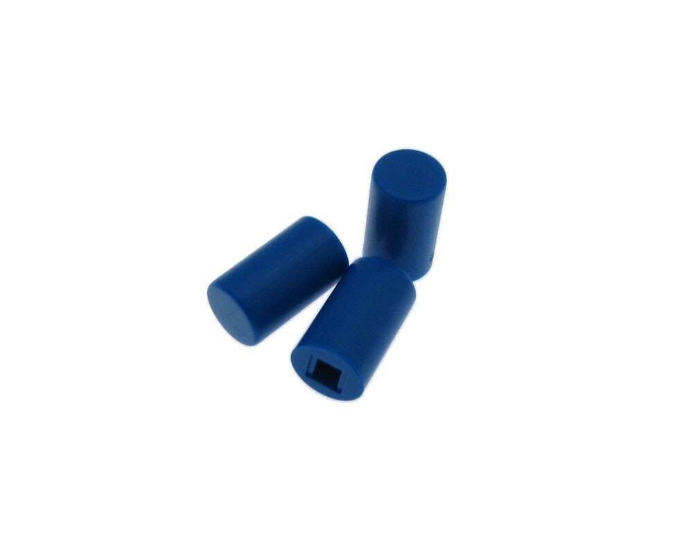 Cap for 7x7mm 8x8mm Pushbutton Switch A04 - Black - Pack of 20
