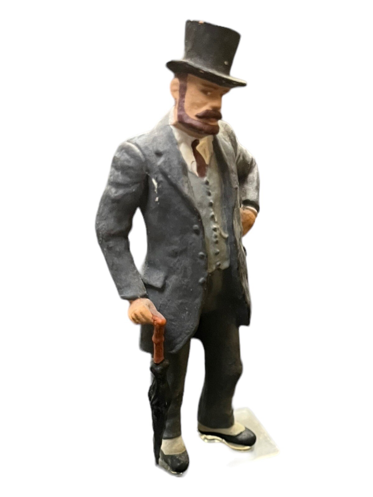 Preiser 1:22,5 Citizen With Hat and Umbrella, Railway Figure