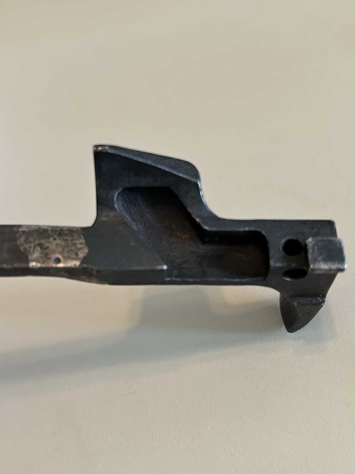 USGI M1 Carbine Slide Type III with Brazed Slide arm unmarked (READ DESCRIPTION)
