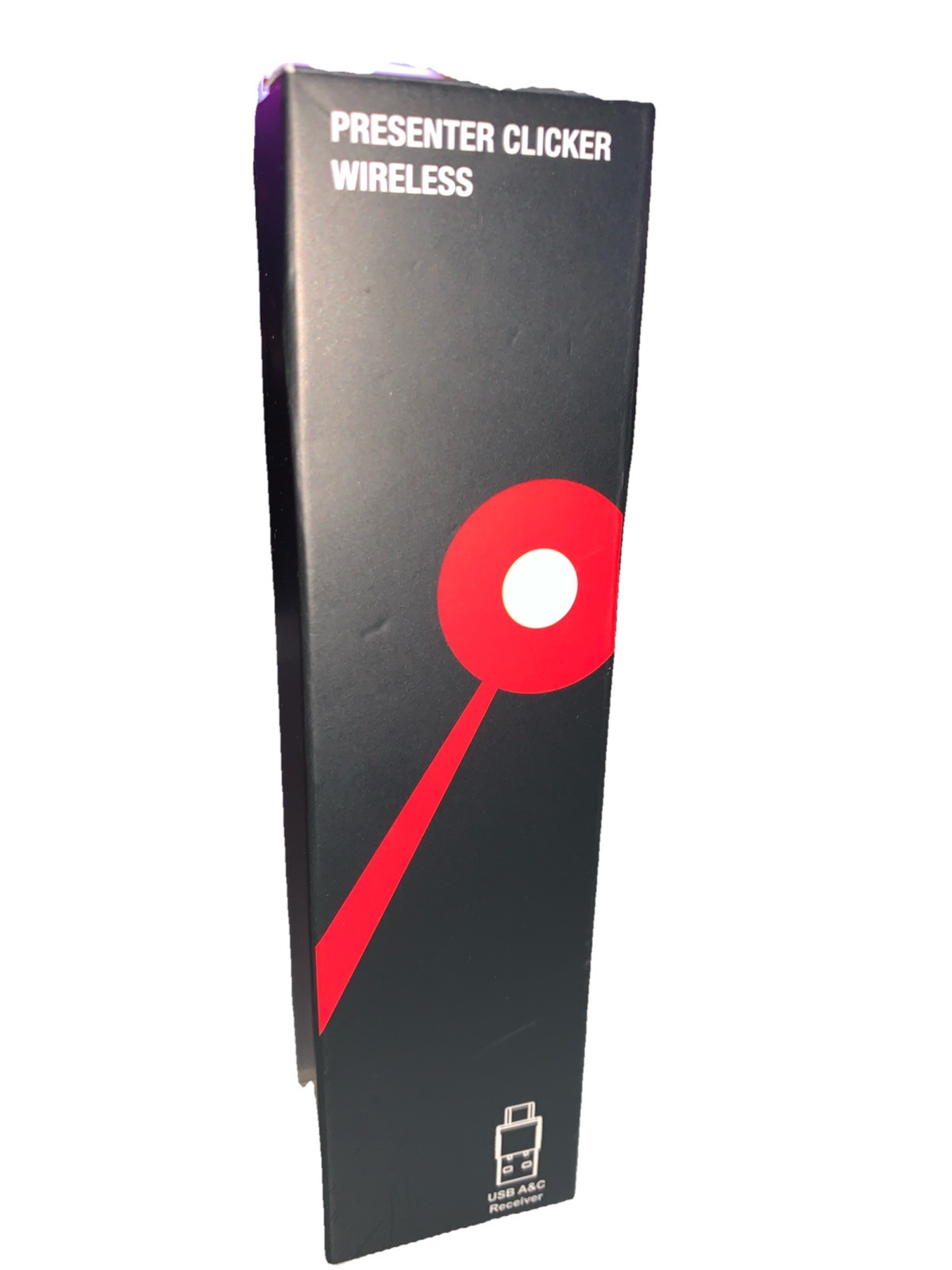 Wireless Presentation Clicker for PowerPoint, USB C Remote with Volume Control