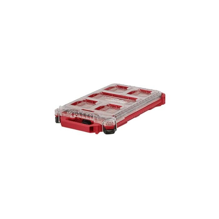Milwaukee Packout Low Profile Organizer, Small Size, 4 Pieces, 48-22-8436 (Corp