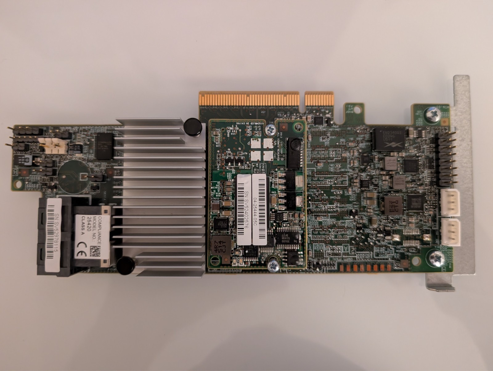 Oracle 7085209 CompuLab 25420 PCIe Embedded Computer Module Card Untested