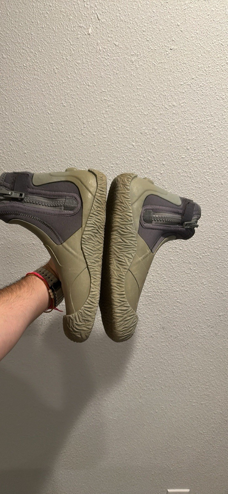 Simms Zip It Fishing Booties | Size 11