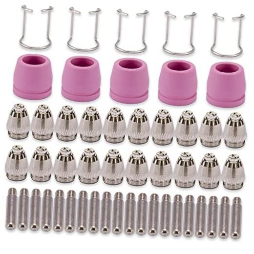 SG-55 AG-60 WSD-60 Plasma Cutter Cutting Torch Tip Nozzles Consumables Kit,